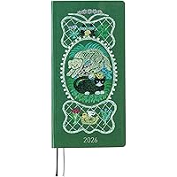 NOAページ Hobonichi 2026 Graph Notebook - Hiroko Kubota: Another night
