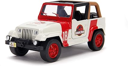 Jada Toys Jurassic World 1:32 Jeep 