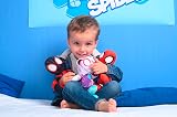 Disney Simba Spiderverse Spiderman Plush Toy 27 cm Glow Eyes 0+ view 3