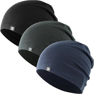Gorros Beanie Hats For Men 30% Merino Wool Knit Hat, Winter Hats  main image 4