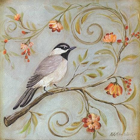 Amazon 絵画 壁掛け 近郷 ビンテージスタイルの鳥の国絵 I 動物の絵 キャンバス 印刷 40x40 Cm ウォールステッカー オンライン通販