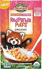 EnviroKidz Organic Red Panda Puffs Cereal, 10 oz (Pack of 1)