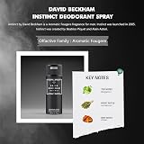 Beckham Instinct Deodorant Body Spray 150ml Brand New view 7