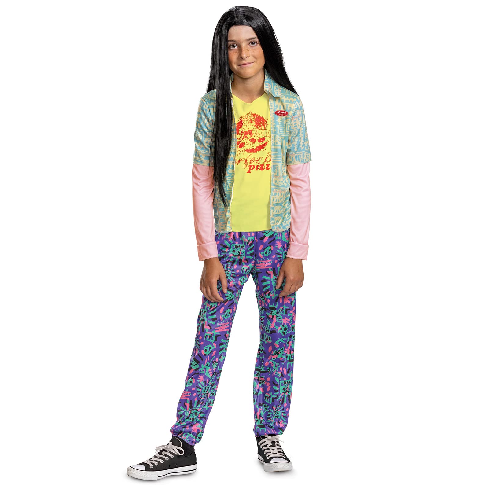 DISGUISE Official Classic Argyle Stranger Things Costume Kids Season 4 Includes Trousers, Christmas Halloween Costumes for Kids Fancy Dress Up Outfit Cosplay Size L