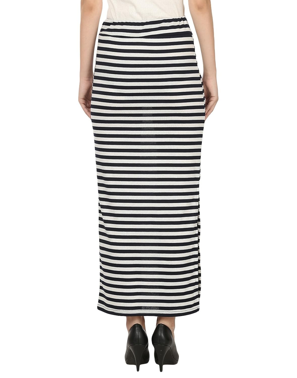 my swag hosiery straight casual women pencil skirt