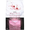 Syntrax Nutrition Matrix Sustained-Release Protein Blend Strawberry Cream 2 lbs.