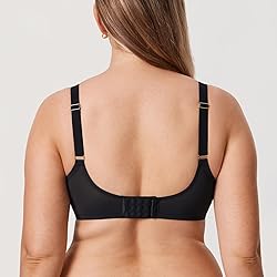 DELIMIRA Women's Cosnufy Sheer Mesh Bra Full