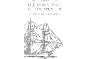 The 1806 Voyage of the Spencer:: A Search For The Scottish Origins of James Hector Munn