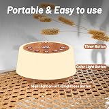 Color Noise Colorful Night Light Sleep Sound Machine 25 Sounds 32 Volume view 5