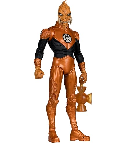 Amazon.com: Sinestro 1/6 Scale Deluxe Collector's Figure : Toys