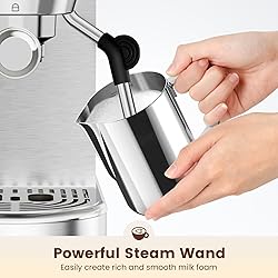 ANYCOLD Espresso Machine 20 Bar, Compact Espresso