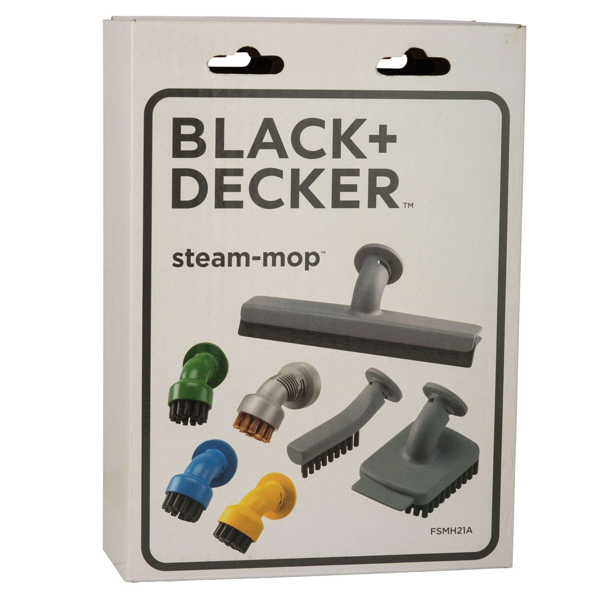 BLACK+DECKER Complete Steambuster Accessory Kit for Steam Mop, FSMH21A-XJ