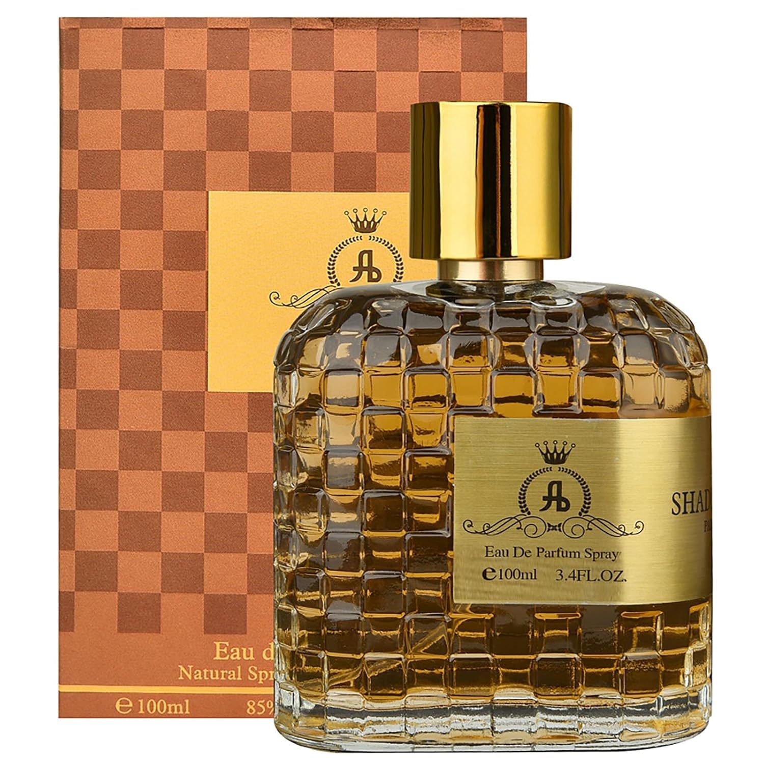 Photo 1 of ***FACTORY SEALED***QMMV4NB Cologne for Men, 3.4 oz Eau De Parfum Spray, Men's Fragrance Long Lasting - Day and Evening Scent-100 ml