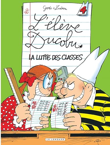 Download L'élève Ducobu, tome 4 : la lutte des classes PDF