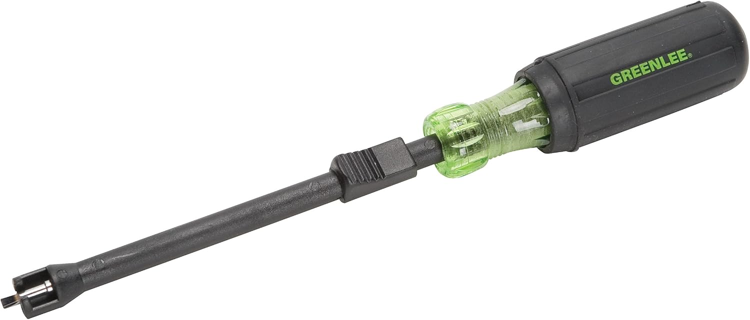 Greenlee 045313C Screw Holding Screwdriver Flat Head Screwdrivers