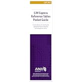 E/M Express Reference Tables Pocket Guide 2025 (Single)