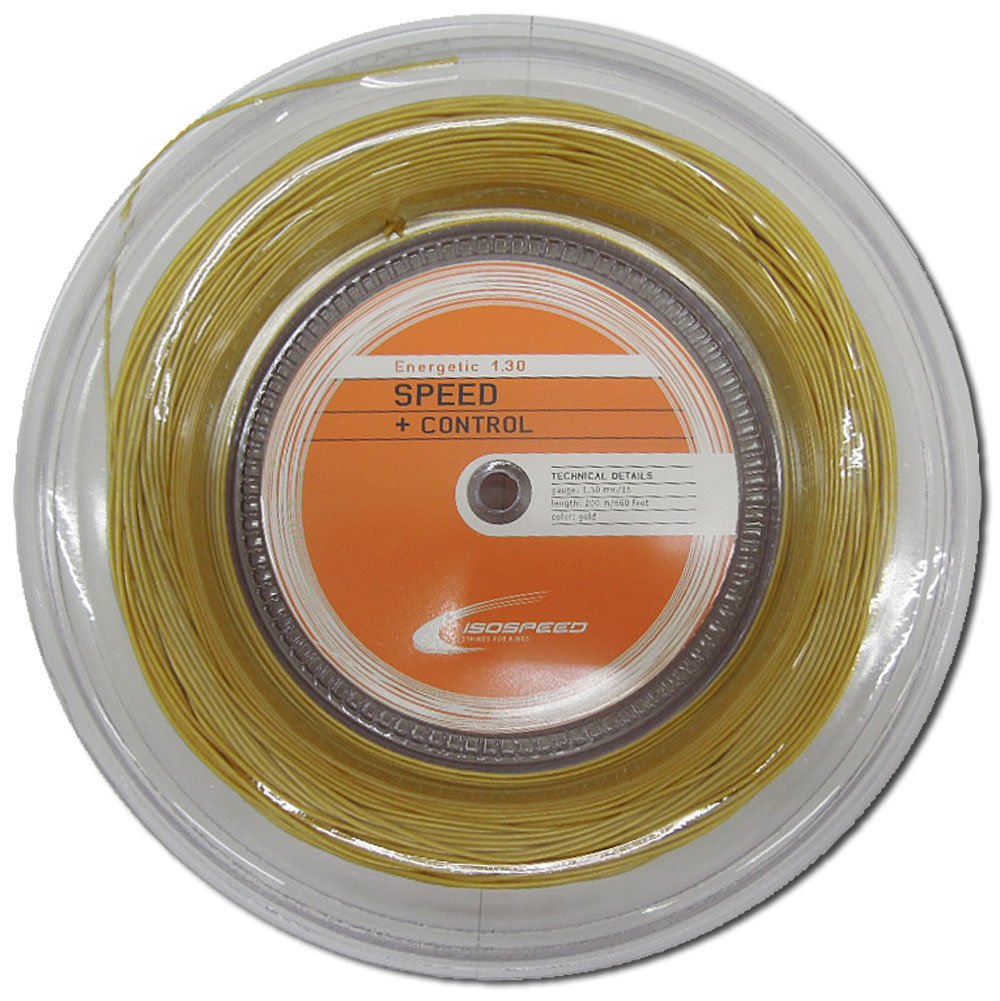 Iso Speed Energetic String Reel - Black, 1.3 mm/200 m