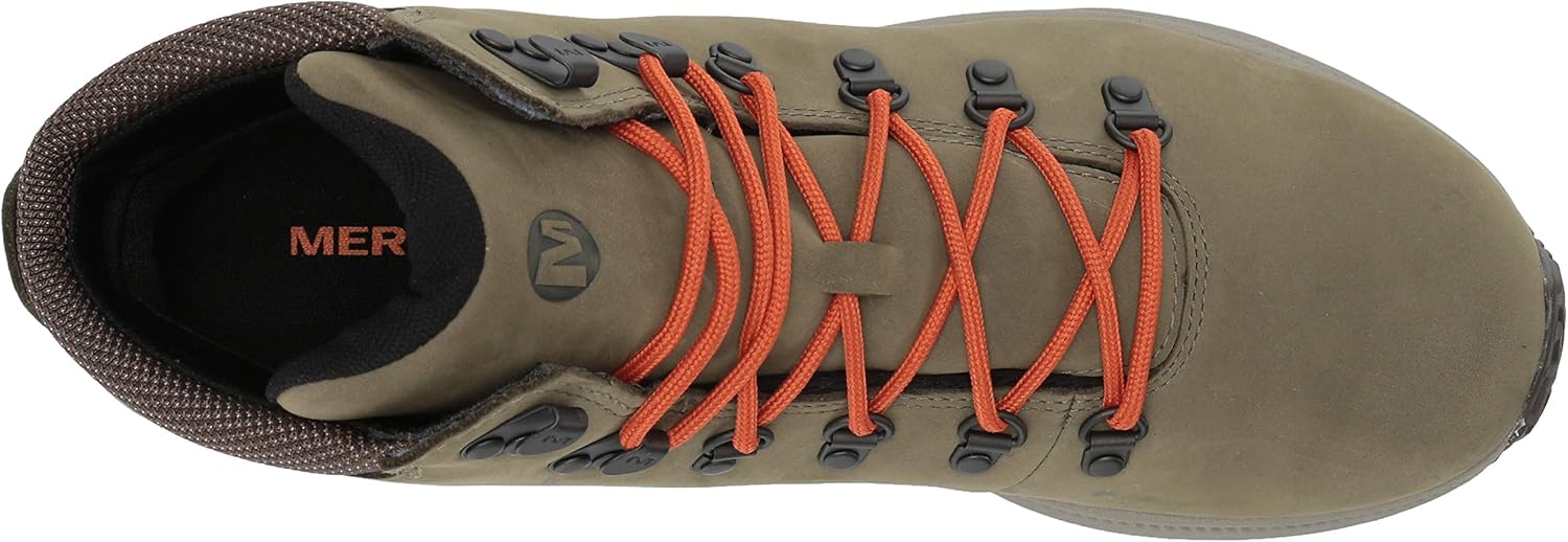  | Merrell Men's Ontario Mid Waterproof Hiking Shoe | Hiking Boots