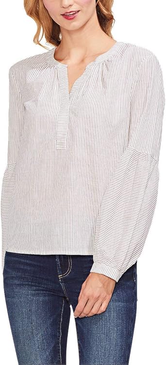 vince camuto long sleeve blouse