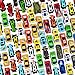 Prextex 100 Pc Die Cast Toy Cars Party Favors Easter Eggs Filler or Cake Toppers Stocking Stuffers Cars Toys for Kids primary