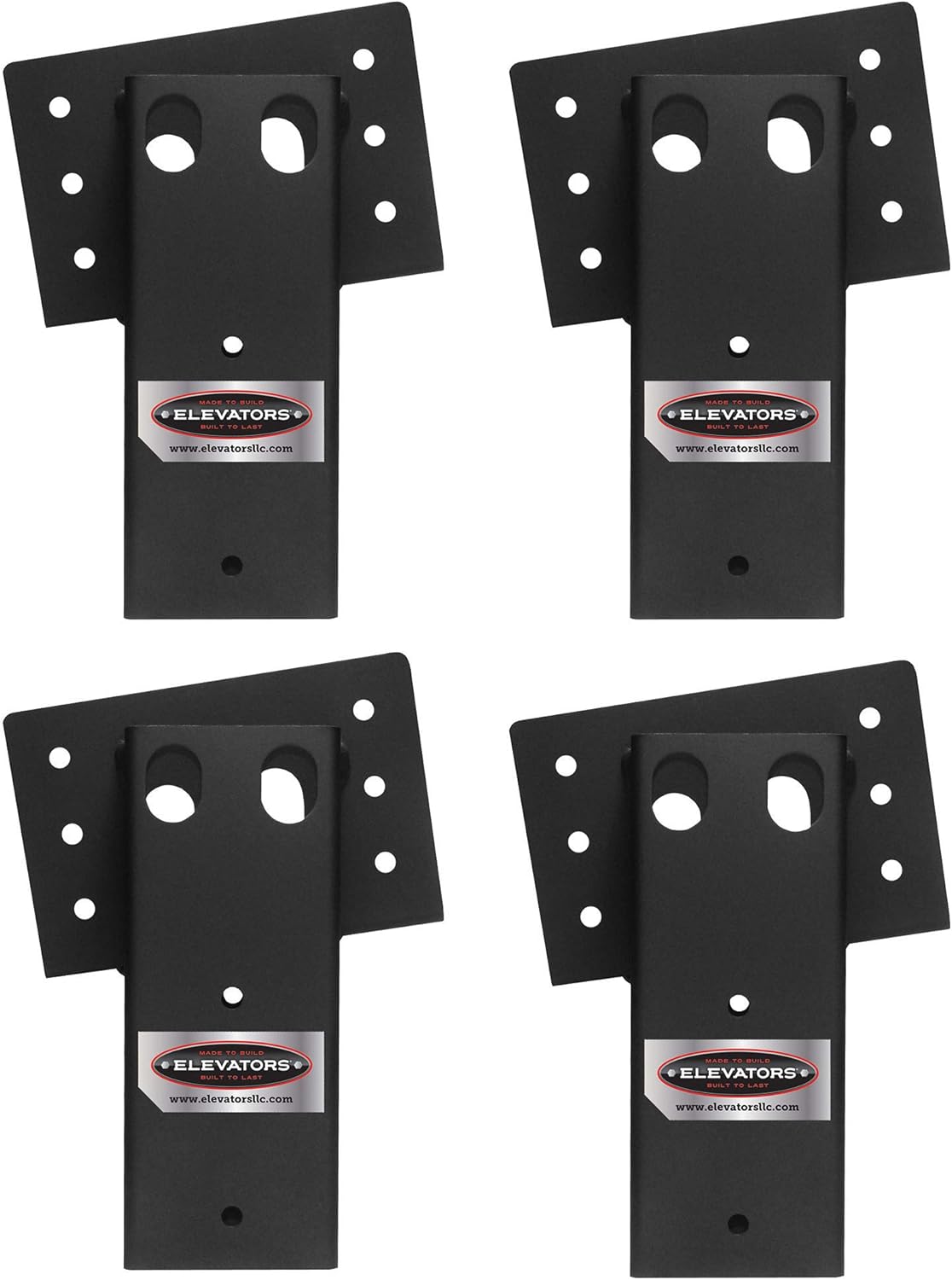 4x4 Elevator Brackets for Deer Blinds, Playhouses, Swing Sets, Tree Houses