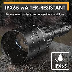 UniqueFire 1605 940nm IR Illuminator Flashlight
