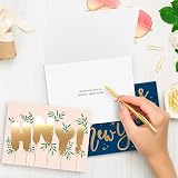 SWEETZER & ORANGE New Year Cards Set of 24 with Envelopes 300gsm 120gsm view 7