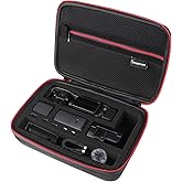 Smatree 3.6L Hard Carrying Case Compatible with DJI Osmo Pocket 3/Osmo Pocket 3 Creator Combo Accessories[Case Only]