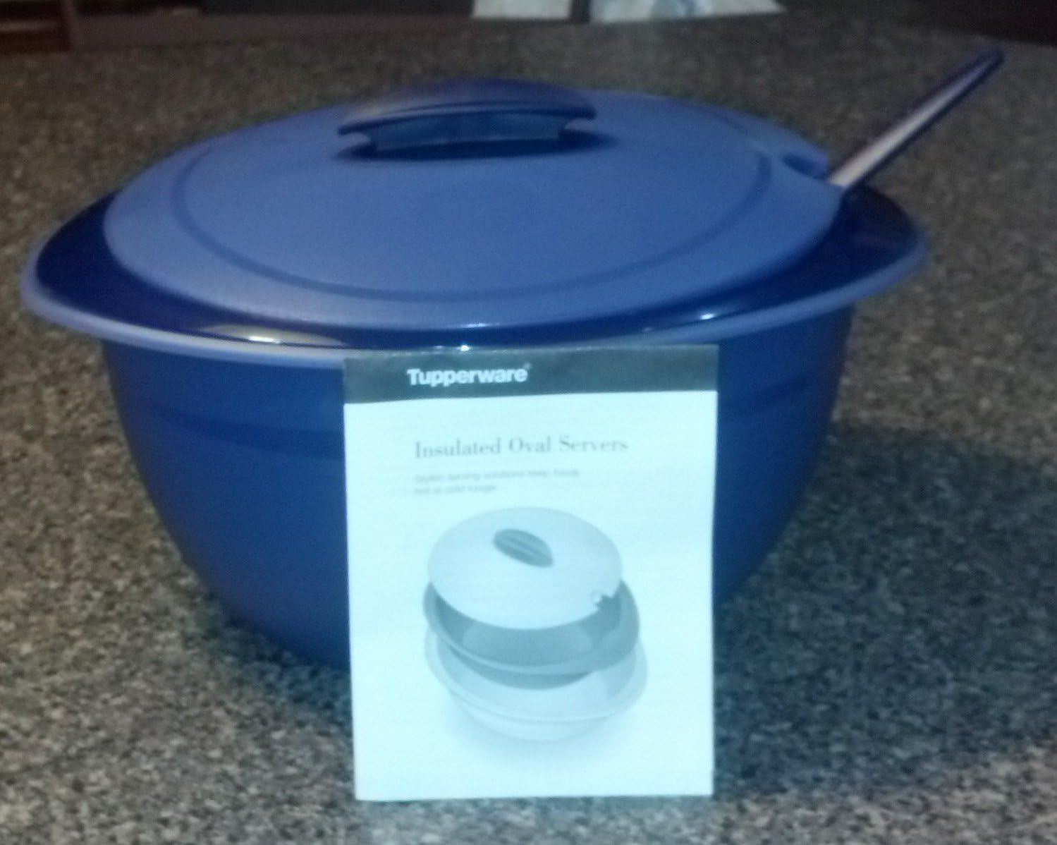 tupperware that keeps food cold