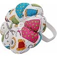 thumbnail image 2 of 2-Pack Magnetic Wrist Pin Cushion With Pins – Sewing, Quilting, Craft Wristband Holder (Pink) 2 of 10