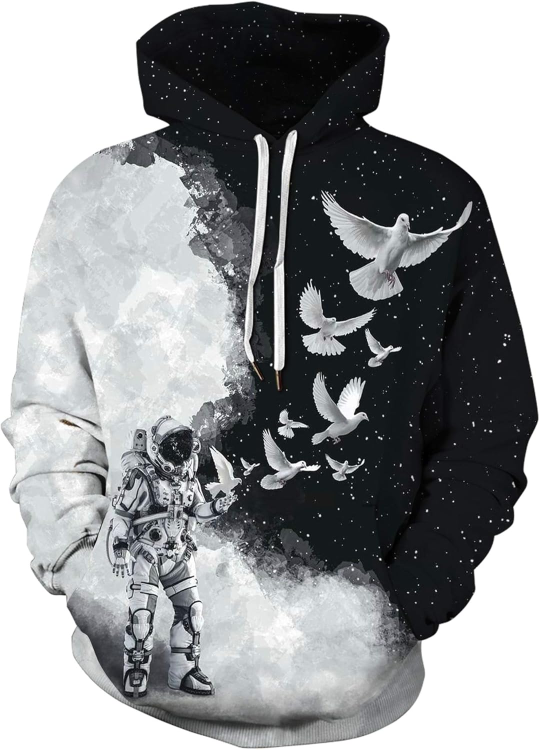 astronaut hoodie