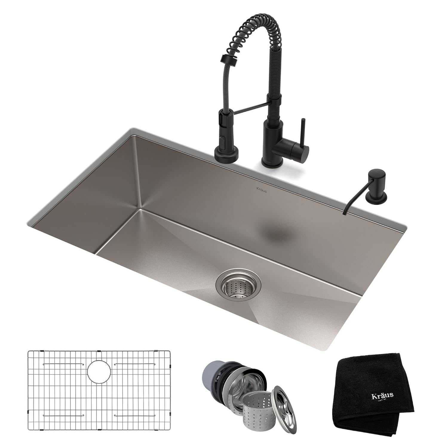 Best Undermount Kitchen Sinks Matte