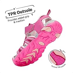 DREAM PAIRS Boys Girls Outdoor Summer Sport