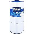 Cryspool® 08010 Filter Compatible with Caldera Utopia 73722,1039607, C-8399, PCD100W, FC-3965, 100 Sq. Ft Spa Filter Cartridge, 1 Pack