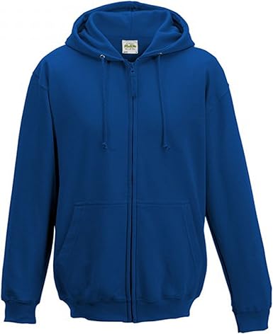 Royal blue full zip hoodie Clearance