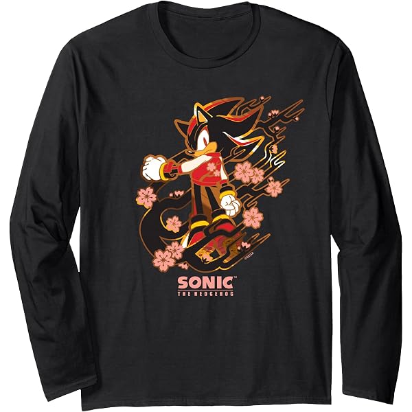 Amazon.com: Sonic the Hedgehog - Shadow with Cherry Blossoms Long