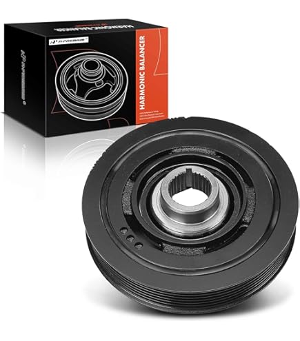 Dorman 594-267 Ammortizzatore Armonico/Damper Pulley | Ammortizzatore Di Vibrazioni In Acciaio Per Motore | Ricambio Auto