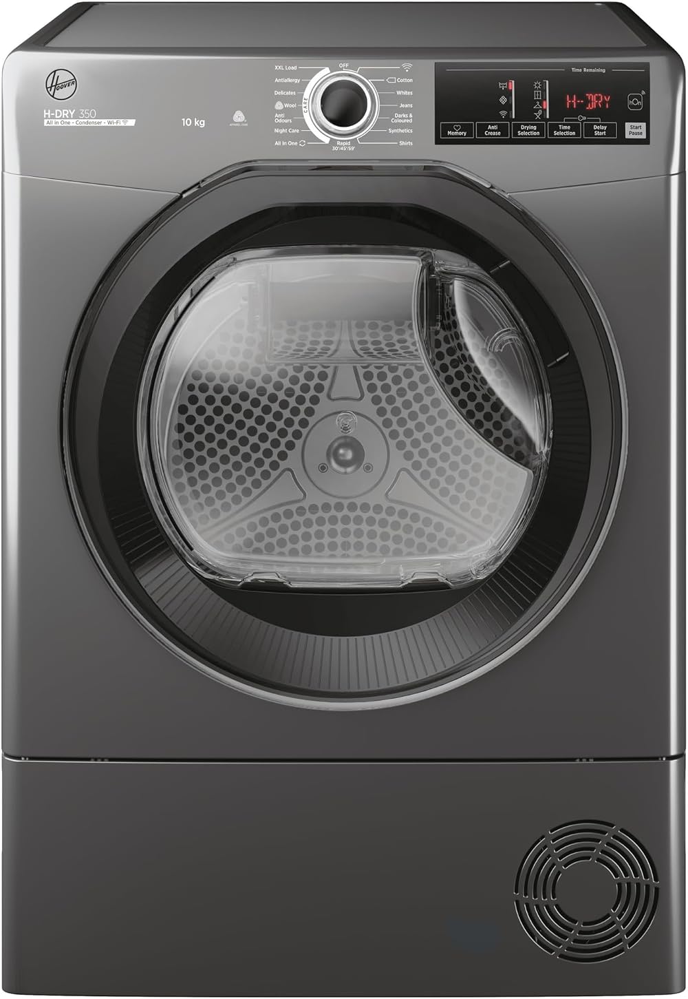 Hoover H-DRY 350 Freestanding Condenser Tumble Dryer 10 Kg Wi-Fi Bluetooth