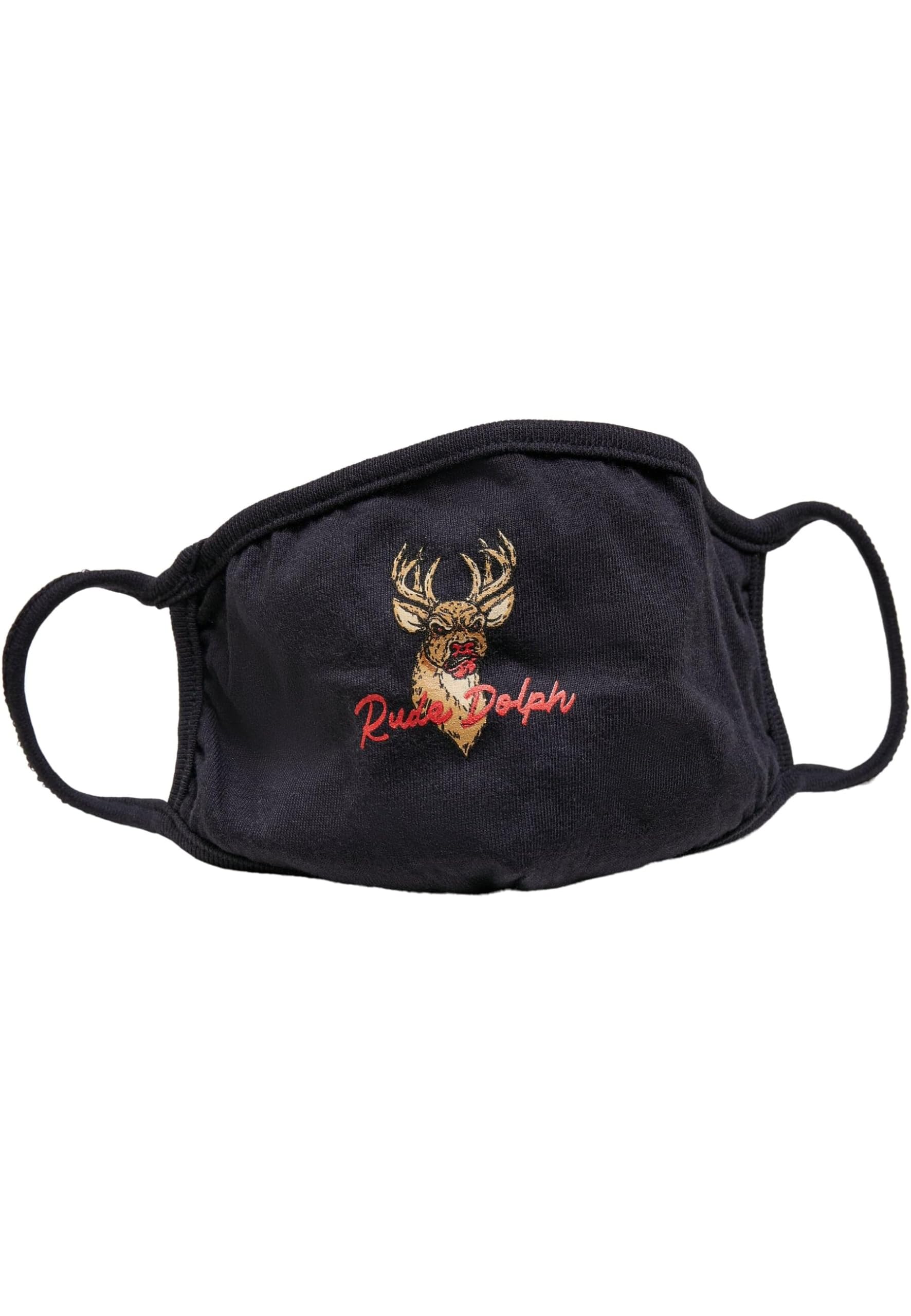 Urban Classics Reindeer Face Mask Everyday, Navy, One size