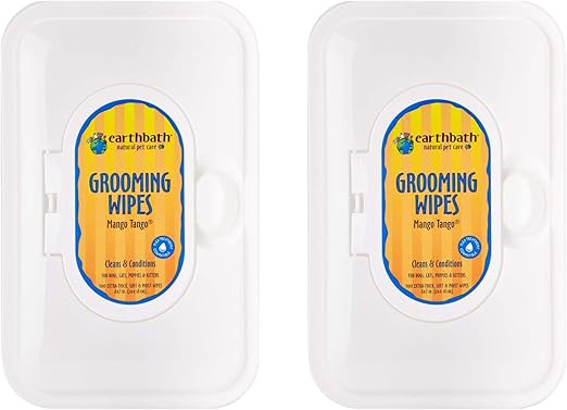 earthbath dog wipes