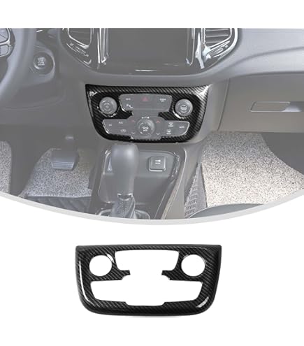 2019 Jeep Compass Accessories Dash Side Air Outlet Vent Cover Trim