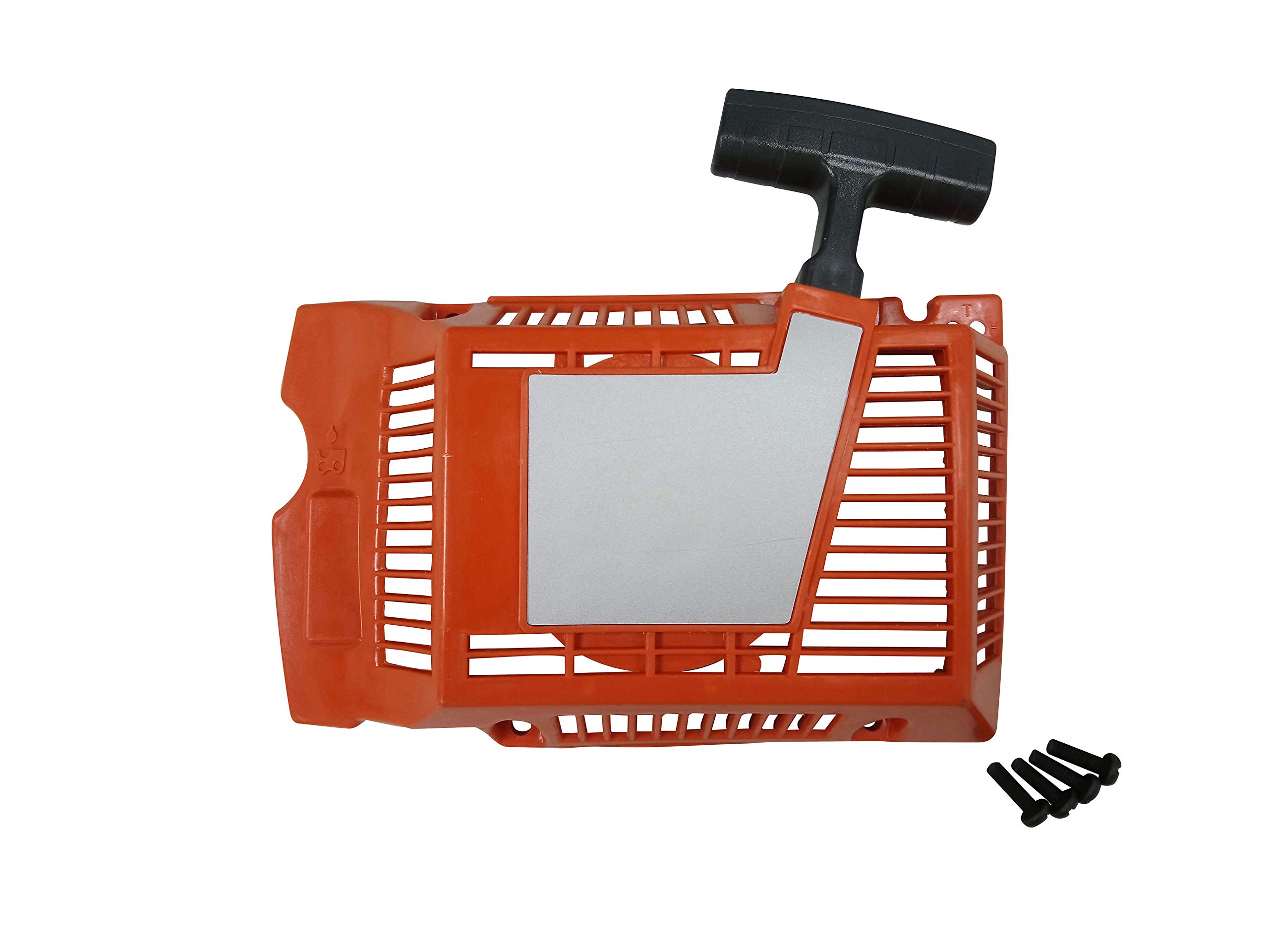 Recoil Pull Start Starter Assy Compatible Compatible with Husqvarna 61 266 268 272 268xp 272xp Chainsaws OEM 503615571 503 61 55-71