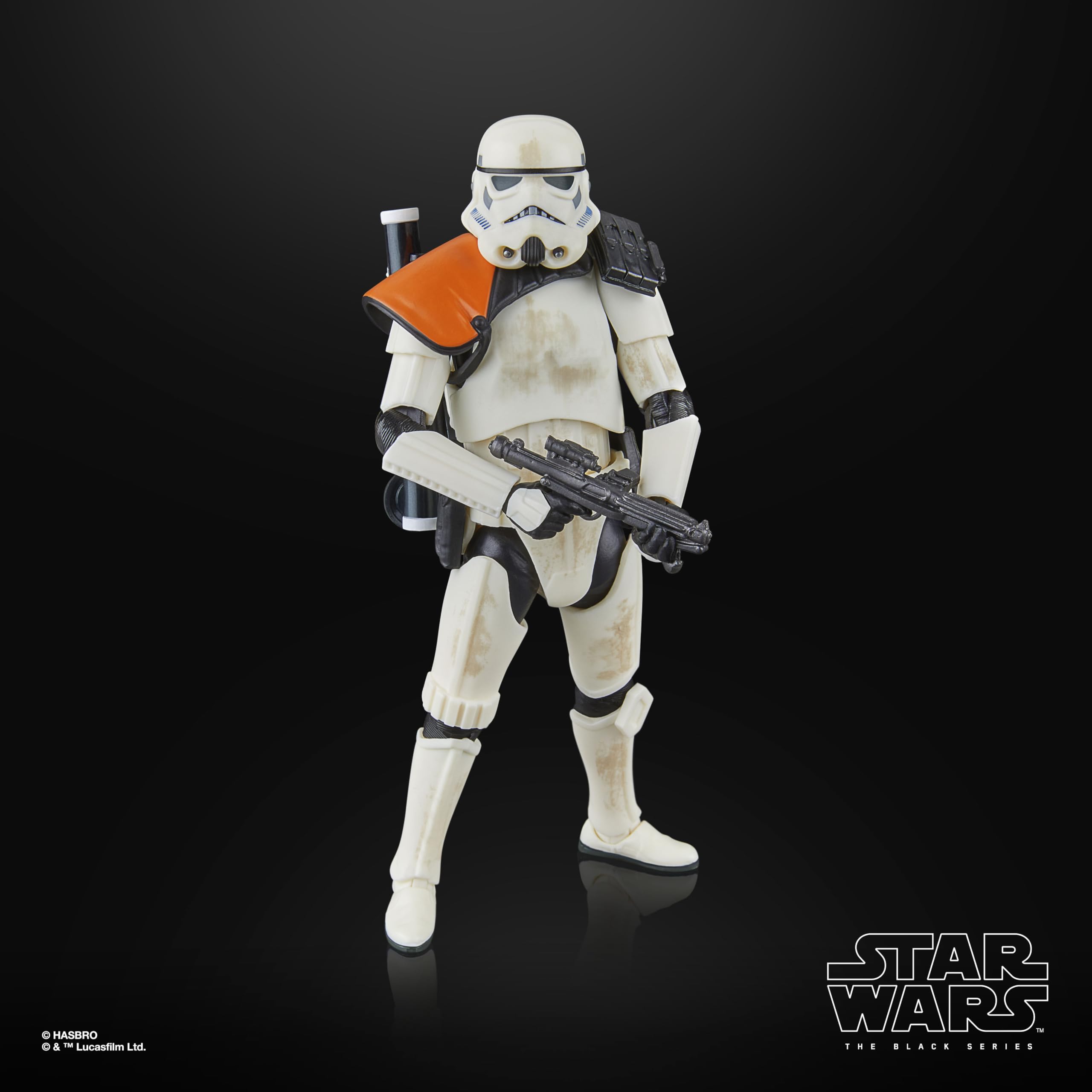 Star Wars The Black Series Sandtrooper, Neue Hoffnung Premium Action-Figur zum Sammeln (15 cm) 9