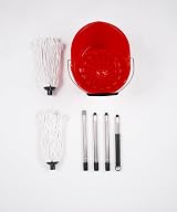 Requisite Needs Professional Mop and Bucket Set 16L Red with Wringer view 3