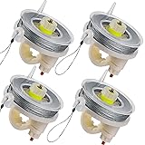 Kevlar Trip Wire with Reusable Reel (4-Pack) - 85ft