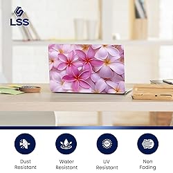 LSS Laptop 17-17.3" Skin Cover with Colorful Pink