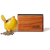 Drift Car Air Freshener - The Original Wood Air Freshener - Car Odor Eliminator - Long Lasting Scent - Auto Accessories - Metal Clip - Essential Oils - John Wick Scent Starter Kit