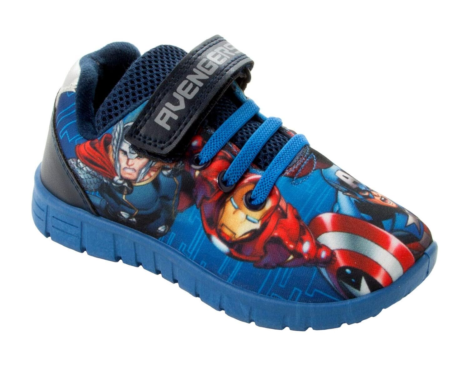 boys marvel trainers