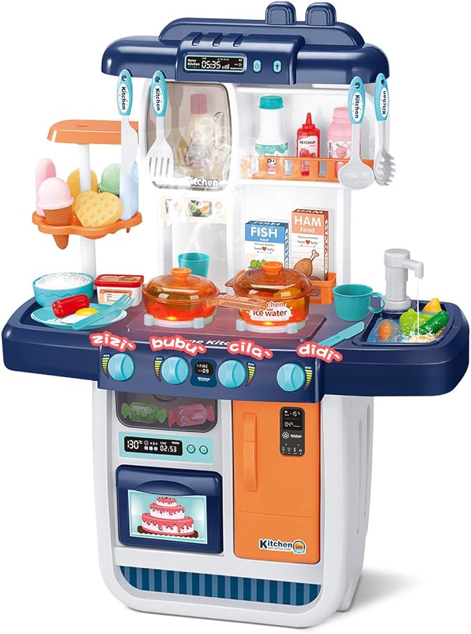 realistic kitchen playset