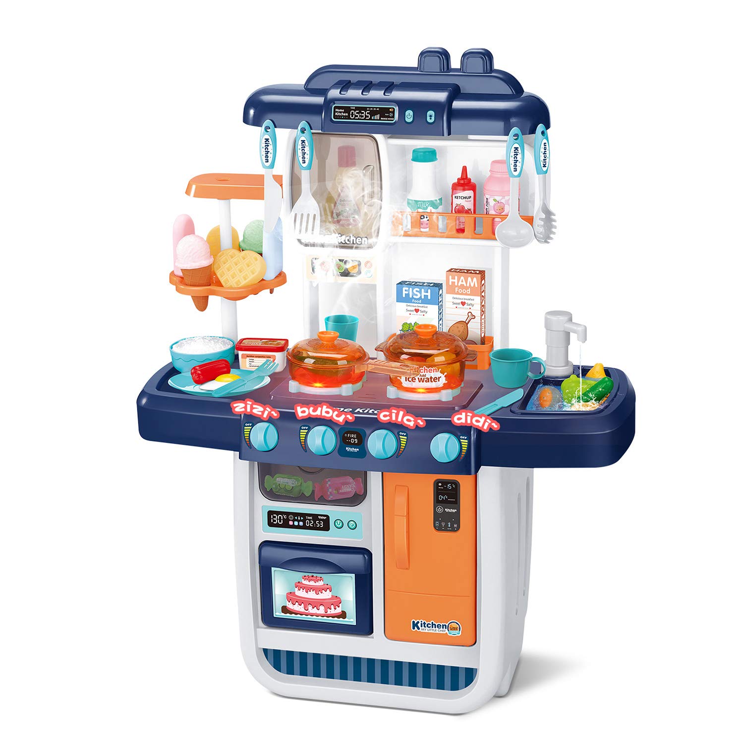little kitchen play set